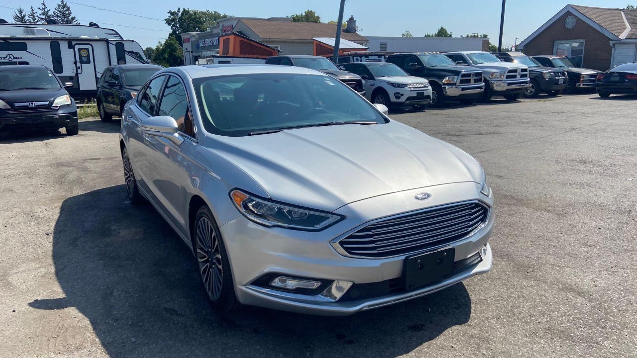 2017 Ford Fusion SE*LEATHER*NAVI*ONLY 83,000KMS*CERTIFIED - Photo #8