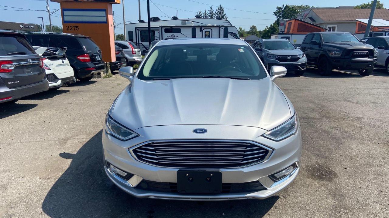 2017 Ford Fusion SE*LEATHER*NAVI*ONLY 83,000KMS*CERTIFIED - Photo #9