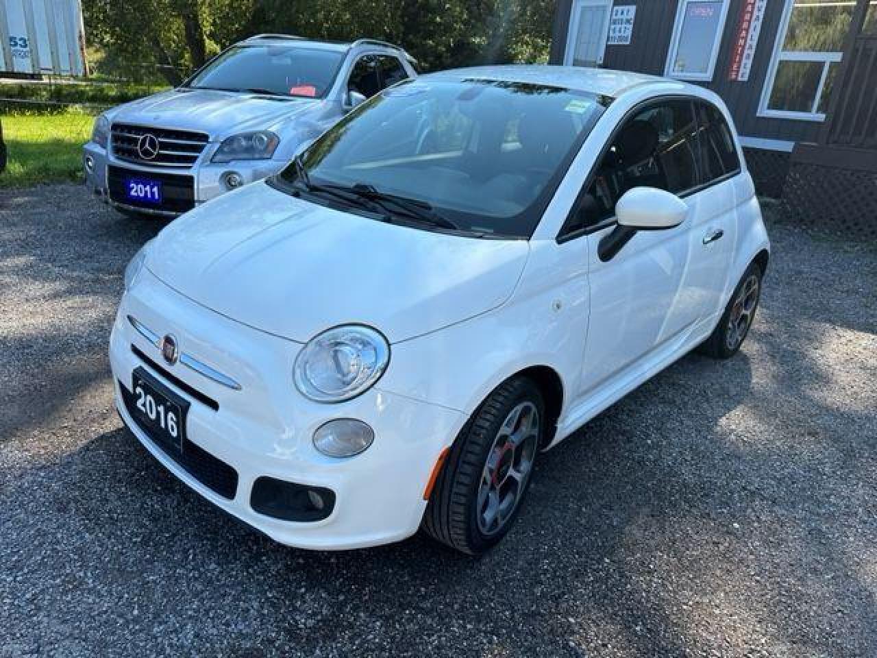 2016 Fiat 500 2DR HB