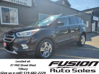 Used 2017 Ford Escape SE-back up camera-bluetooth-heated seats for sale in Tilbury, ON
