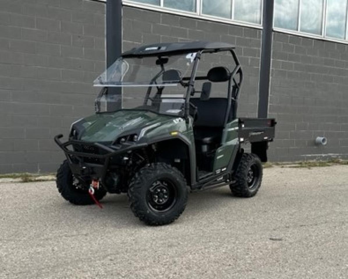 Used 2023 Massimo T-Boss 1100D GREEN  DIESEL for sale in Winnipeg, MB