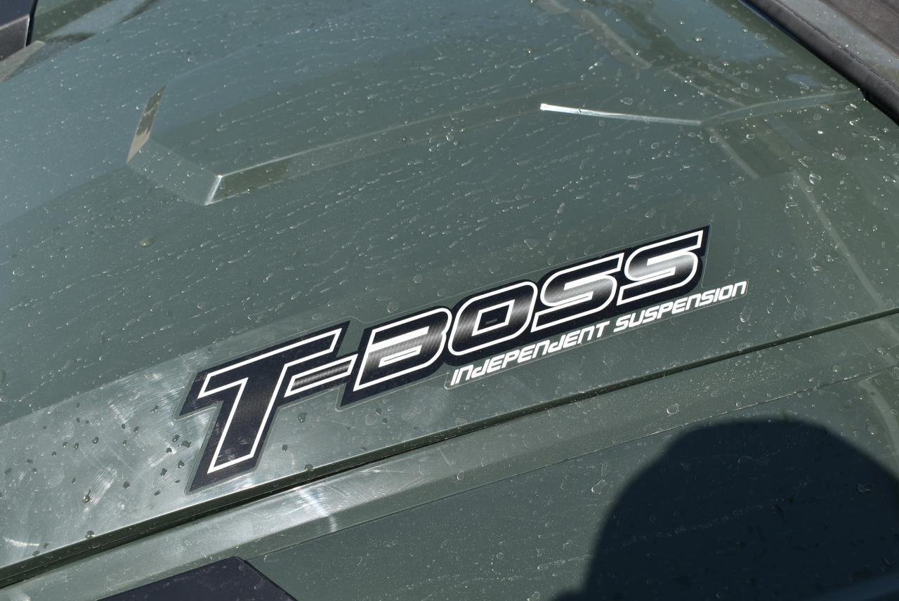 2023 Massimo T-Boss 1100D GREEN  DIESEL - Photo #11