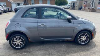 2013 Fiat 500 POP*ALLOYS*RED INTERIOR*MANUAL*ONLY 96KMS*AS IS - Photo #6