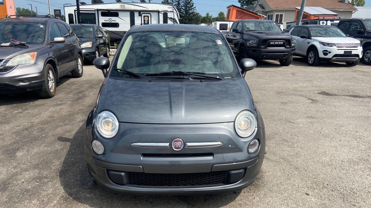 2013 Fiat 500 POP*ALLOYS*RED INTERIOR*MANUAL*ONLY 96KMS*AS IS - Photo #8