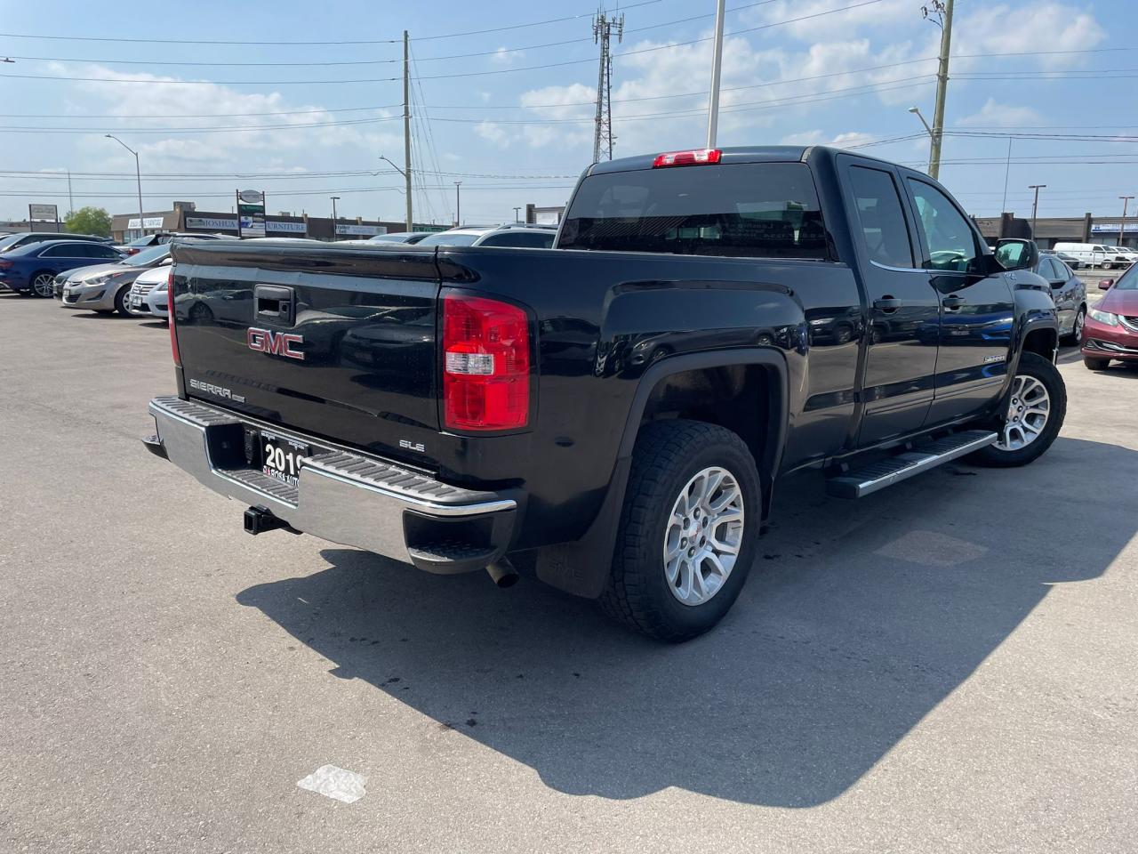 2019 GMC Sierra 1500 LMTD SLE 4X4 DOUBLE CAB NO ACCIDENT LOW KM Photo4