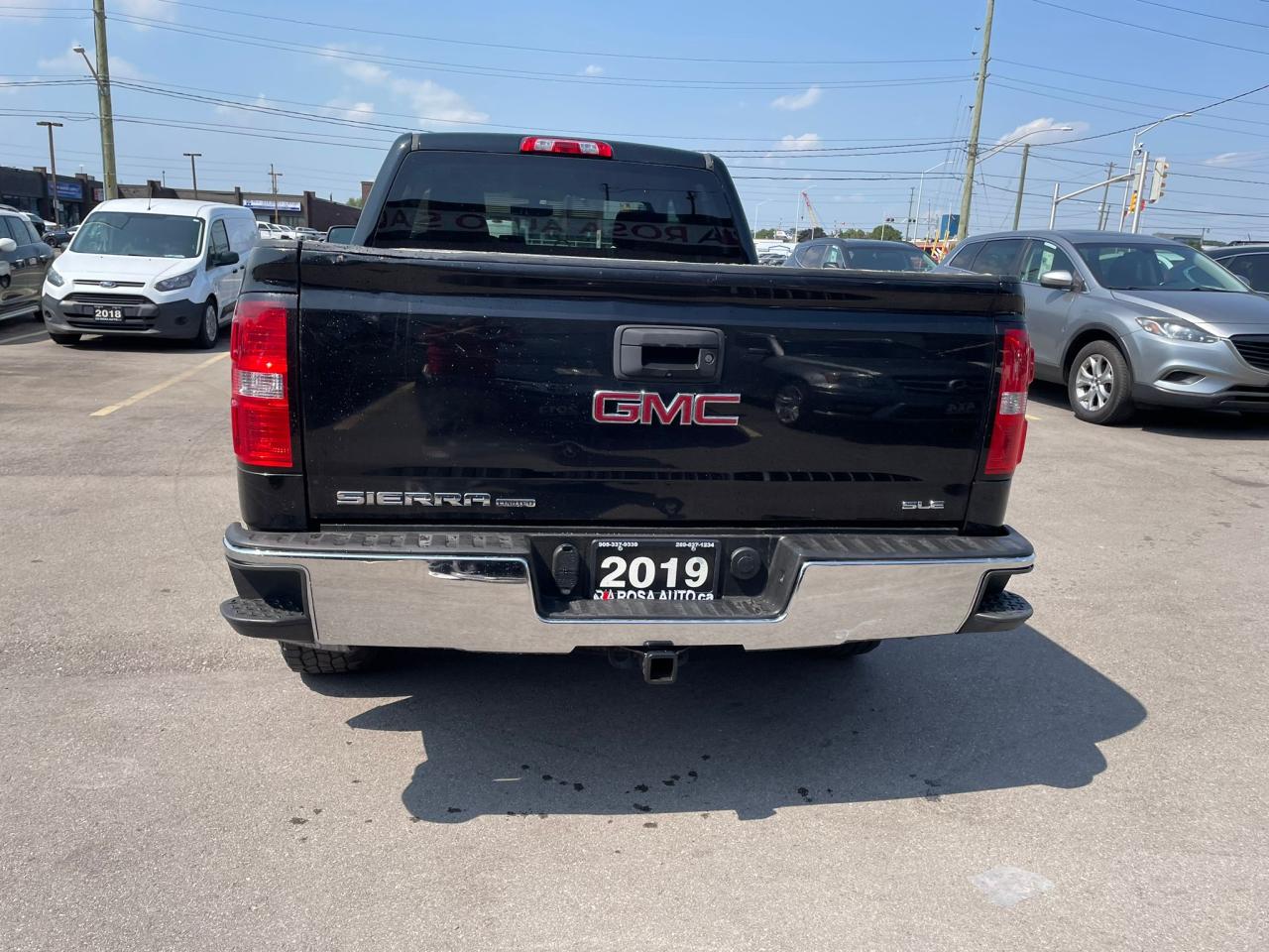 2019 GMC Sierra 1500 LMTD SLE 4X4 DOUBLE CAB NO ACCIDENT LOW KM Photo3