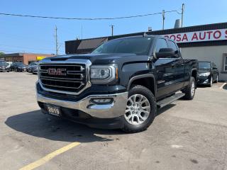 Used 2019 GMC Sierra 1500 LMTD SLE 4X4 DOUBLE CAB NO ACCIDENT LOW KM for sale in Oakville, ON