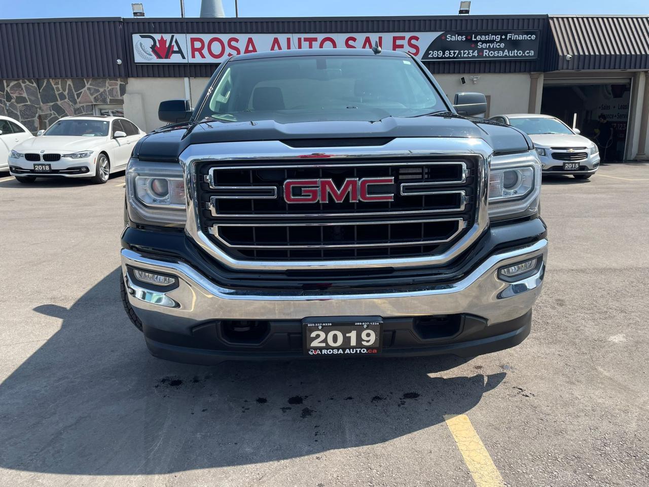 2019 GMC Sierra 1500 LMTD SLE 4X4 DOUBLE CAB NO ACCIDENT LOW KM - Photo #6