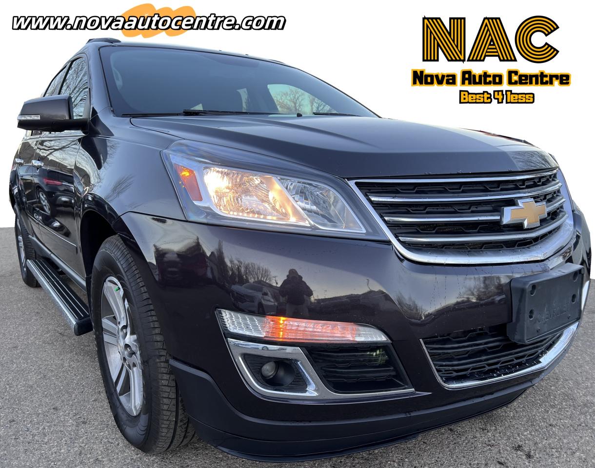 2017 Chevrolet Traverse LT - Photo #1