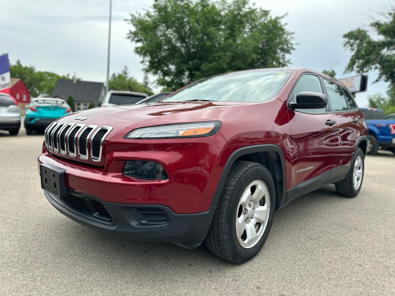 2015 Jeep Cherokee North - Photo #1