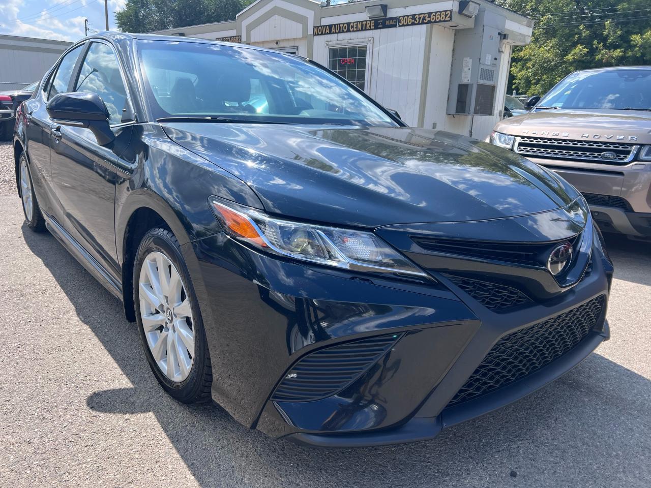 2019 Toyota Camry SE - Photo #1