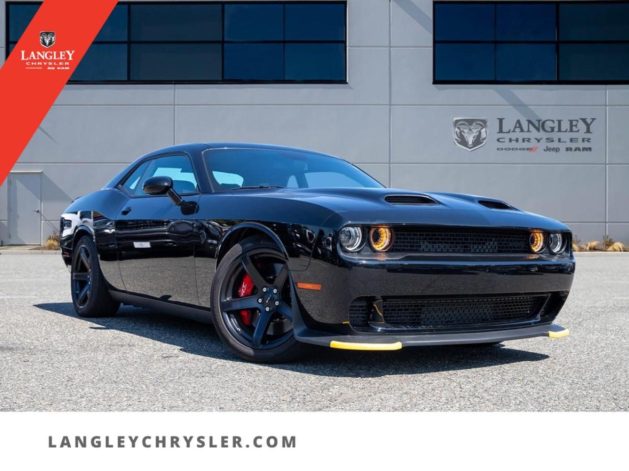 Used 2022 Dodge Challenger SRT Hellcat Slim Body | Low KM | Sunroof for sale in Surrey, BC