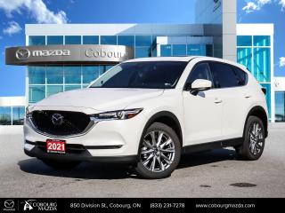 Used 2021 Mazda CX-5 GT Grand Touring for sale in Cobourg, ON