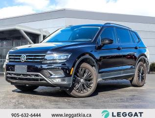 Used 2021 Volkswagen Tiguan Highline HIGHLINE | LEATHER | ROOF | HTD SEATS | CAMERA | FULLY CERTIFIED for sale in Burlington, ON