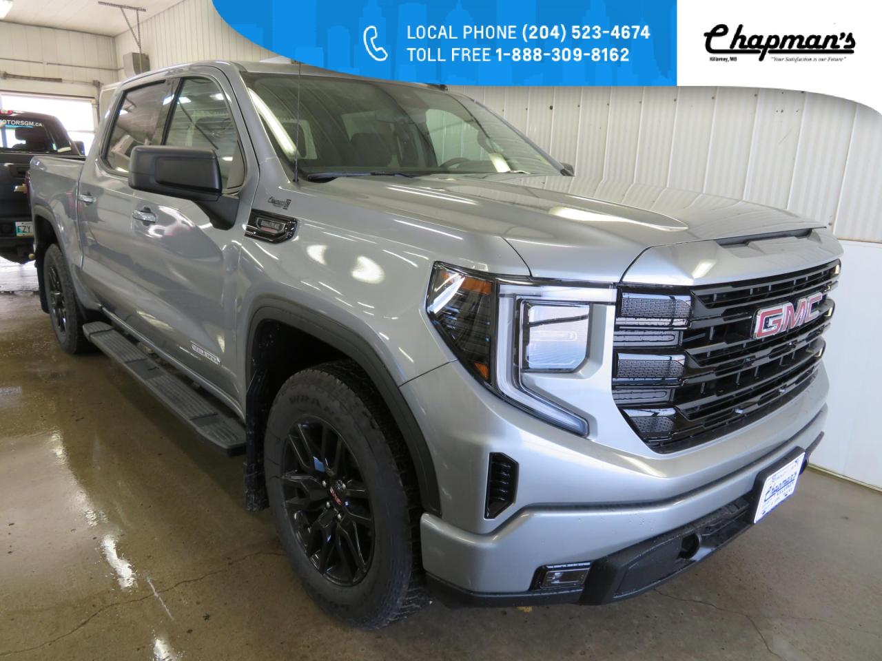 New 2024 GMC Sierra 1500 Elevation HD Rear Vision Camera, Heated Seats, Heated Steering Wheel for sale in Killarney, MB