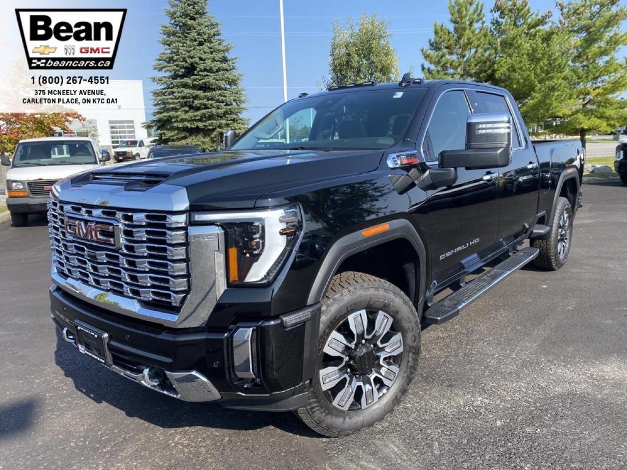 New 2024 GMC Sierra 2500 HD Denali DURAMAX 6.6L V8 TURBO DIESEL ALLISON SUNROOF VENTILATED SEATS for sale in Carleton Place, ON
