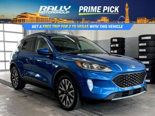 Used 2020 Ford Escape SEL for sale in Prince Albert, SK
