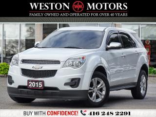 Used 2015 Chevrolet Equinox 2.4L*POWER GROUP!!!*** for sale in Toronto, ON