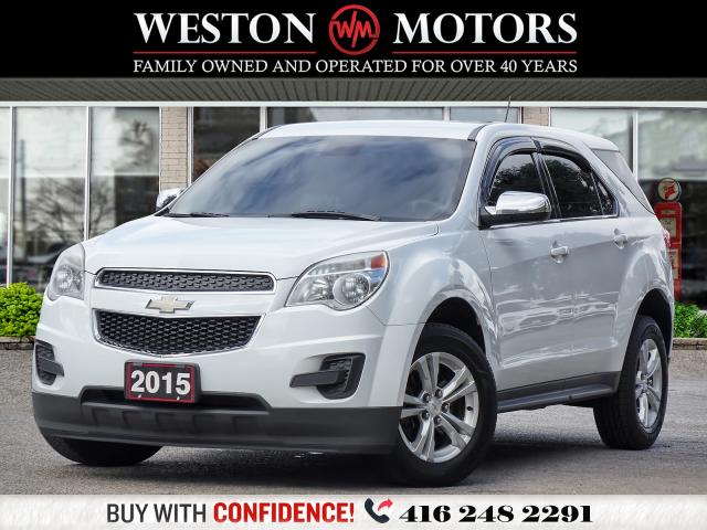 2015 Chevrolet Equinox 2.4L*POWER GROUP!!!***