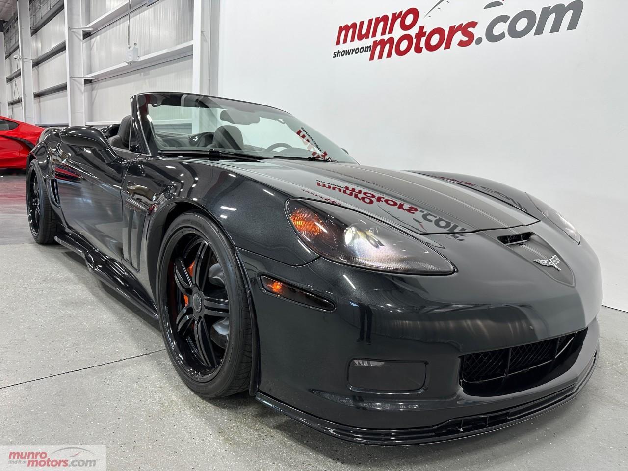 Used 2012 Chevrolet Corvette Convertible Grand Sport 3LT for sale in Brantford, ON