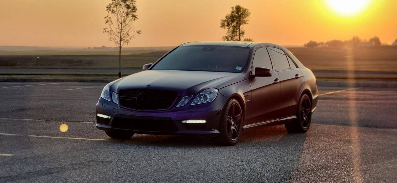 Used 2010 Mercedes-Benz E-Class 4dr Sdn E 63 AMG | $0 Down, Everyone Approved! for sale in Calgary, AB