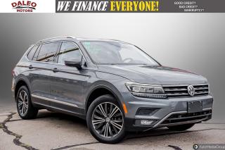 Used 2018 Volkswagen Tiguan Highline / LTHR / PANOROOF / B. CAM for sale in Hamilton, ON