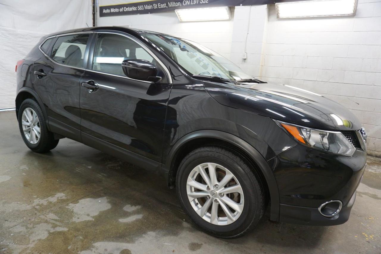 2017 Nissan Qashqai 2.0L SV AWD CERTIFIED CAMERA BLUETOOTH HEATED SEATS SUNROOF CRUISE ALLOYS