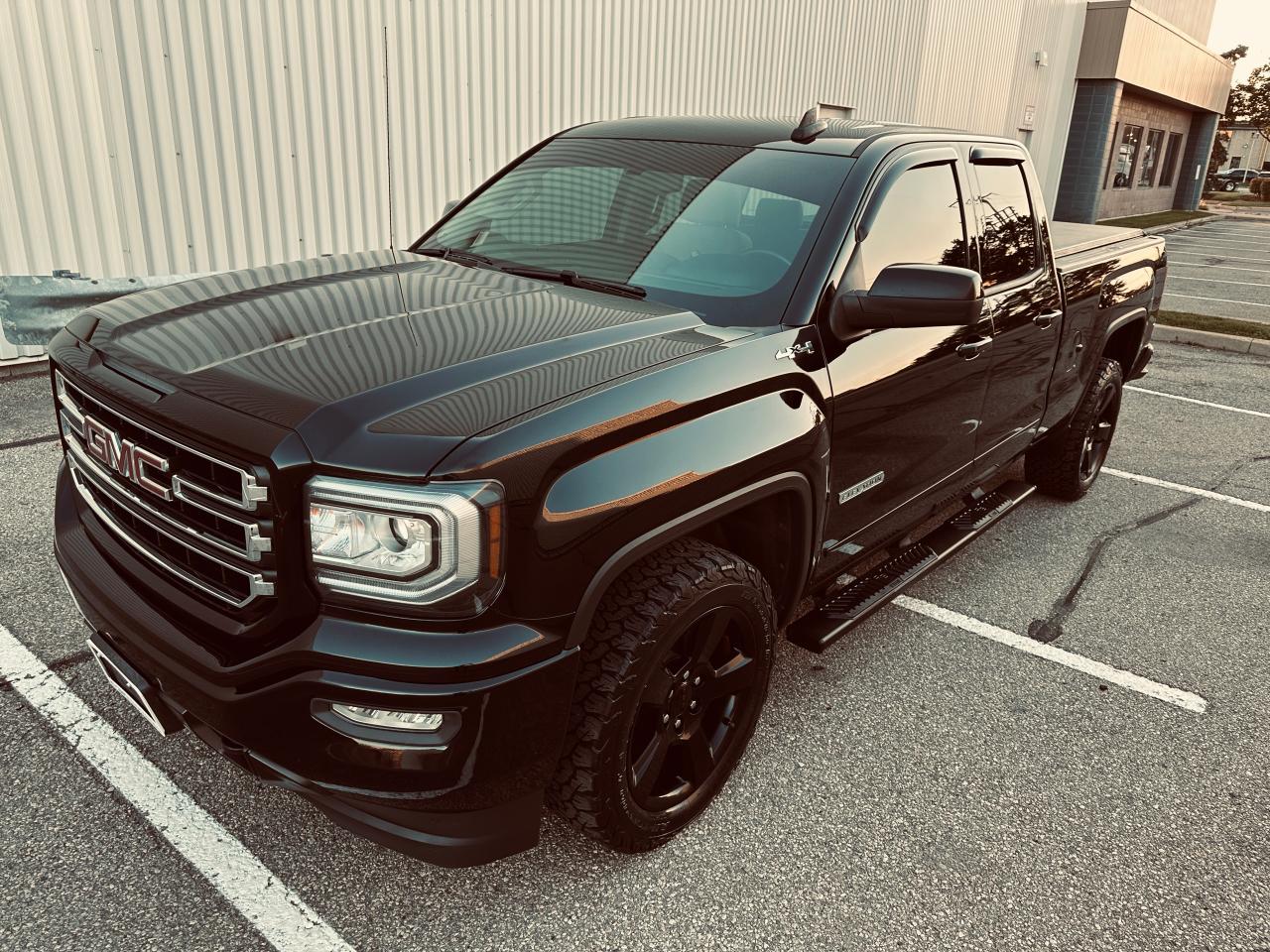 2018 GMC Sierra 1500 SLE Elevation Package With 6.66 Foot Box