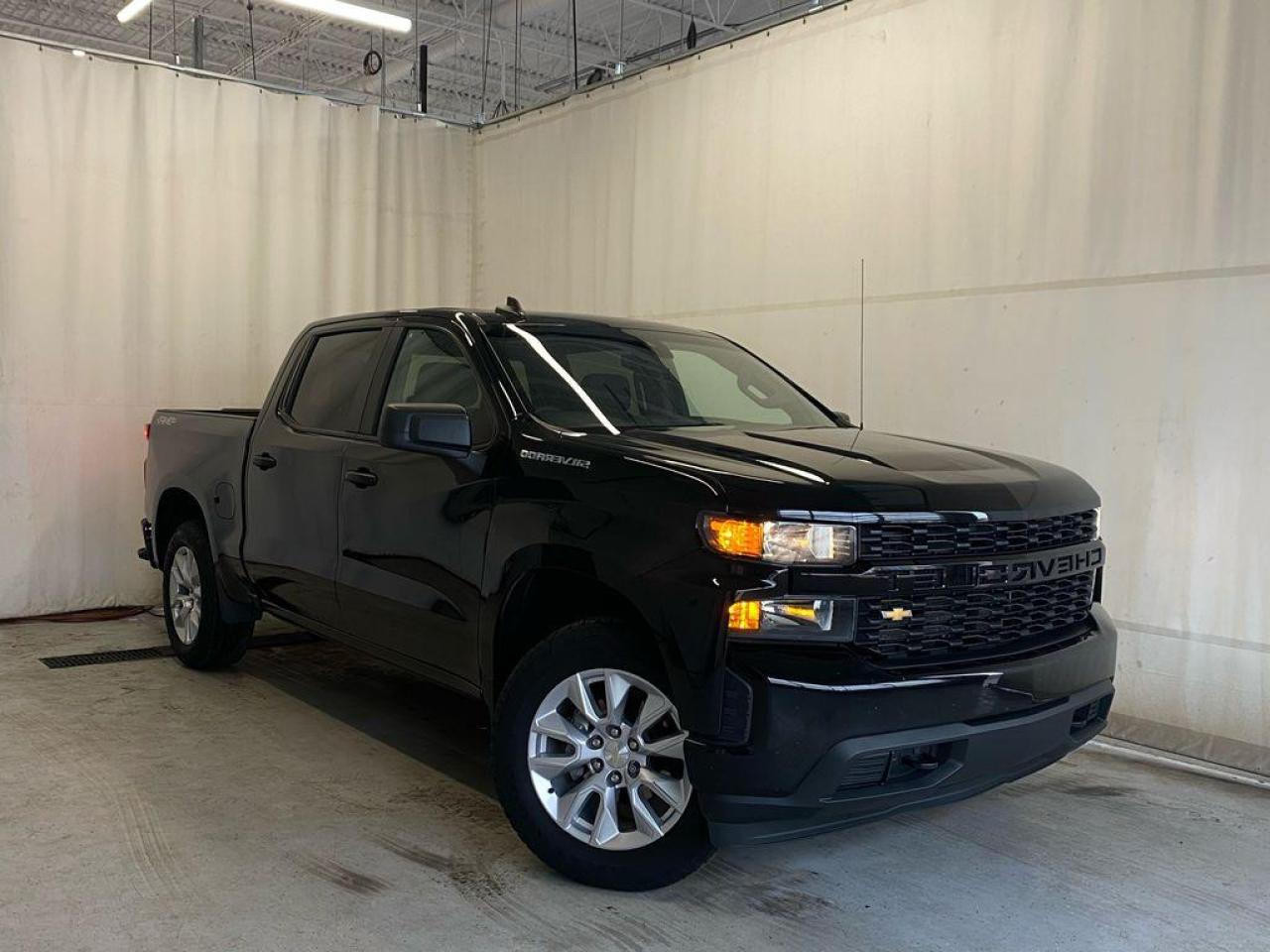 Used 2021 Chevrolet Silverado 1500 Custom for sale in Sherwood Park, AB