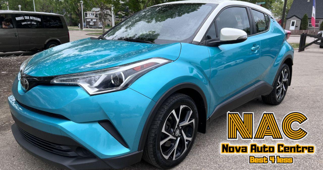 2018 Toyota C-HR XLE