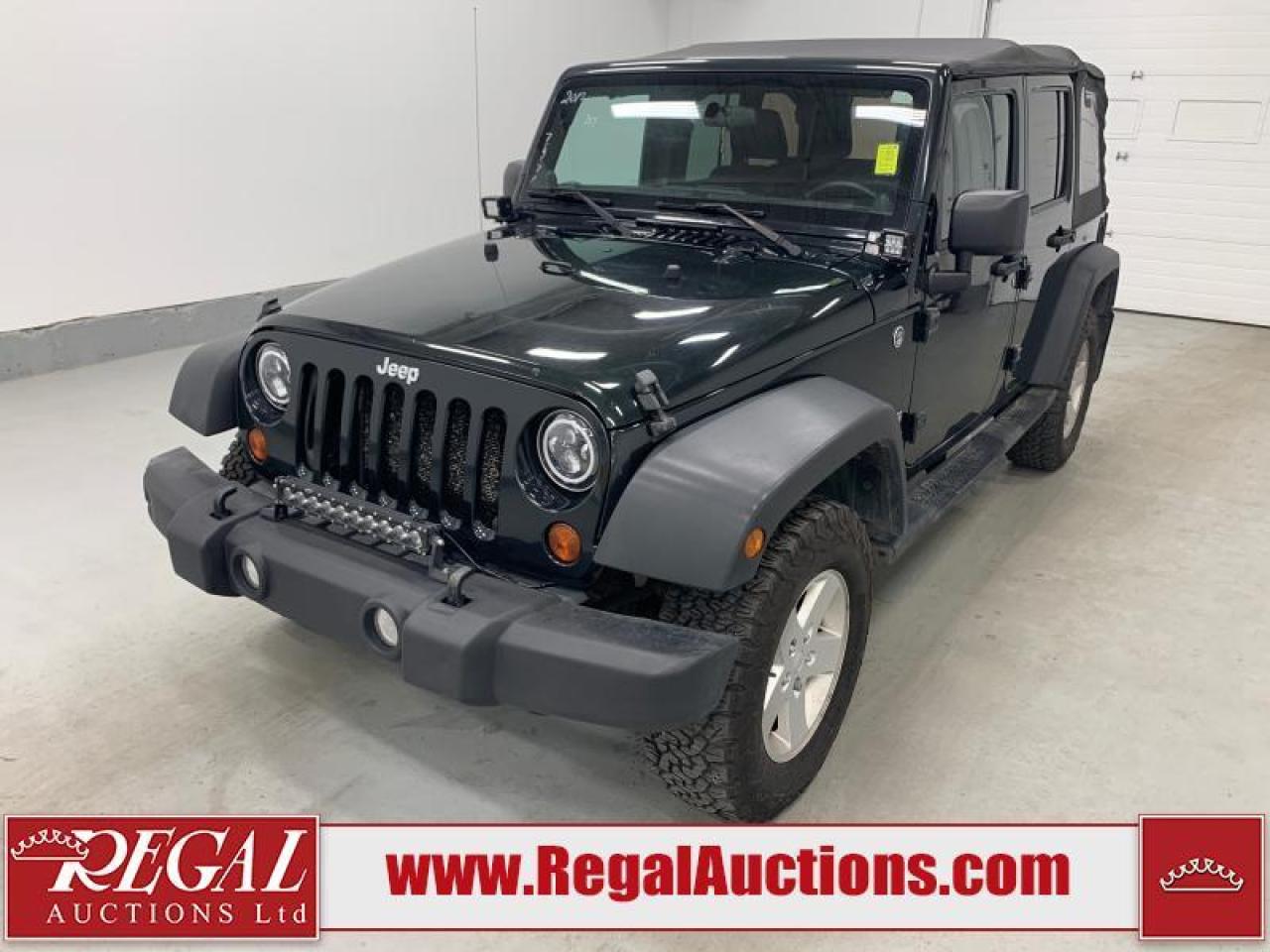 Used 2012 Jeep Wrangler SPORT for sale in Calgary, AB