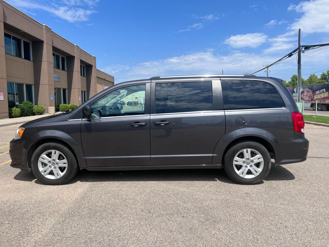 2018 Dodge Grand Caravan Crew Plus