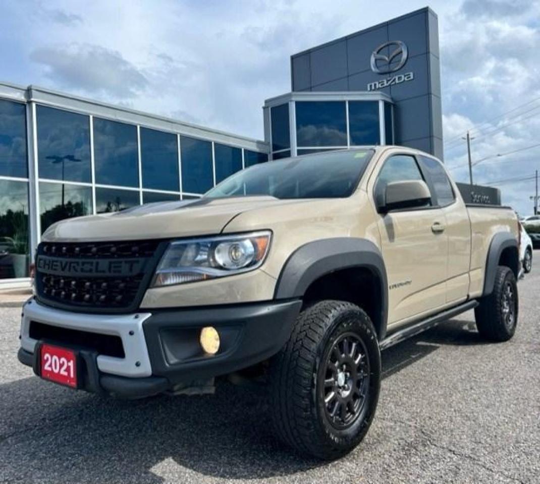 Used 2021 Chevrolet Colorado 4WD Ext Cab 128 ZR2 for sale in Ottawa, ON