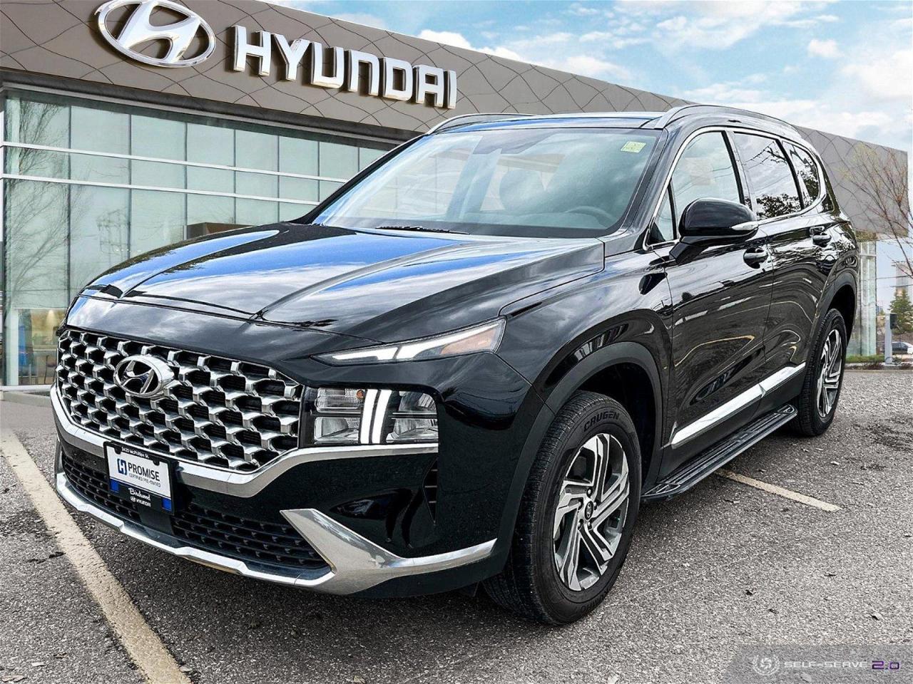 Used 2021 Hyundai Santa Fe Preferred Trend Pkg | Certified | 5.99% Available for sale in Winnipeg, MB