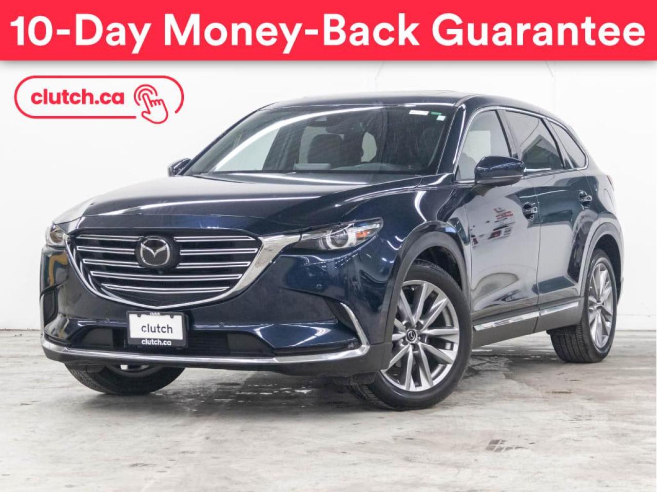 Used 2021 Mazda CX-9 GT w/ Apple CarPlay & Android Auto, Radar Cruise, Sunrooof for sale in Toronto, ON