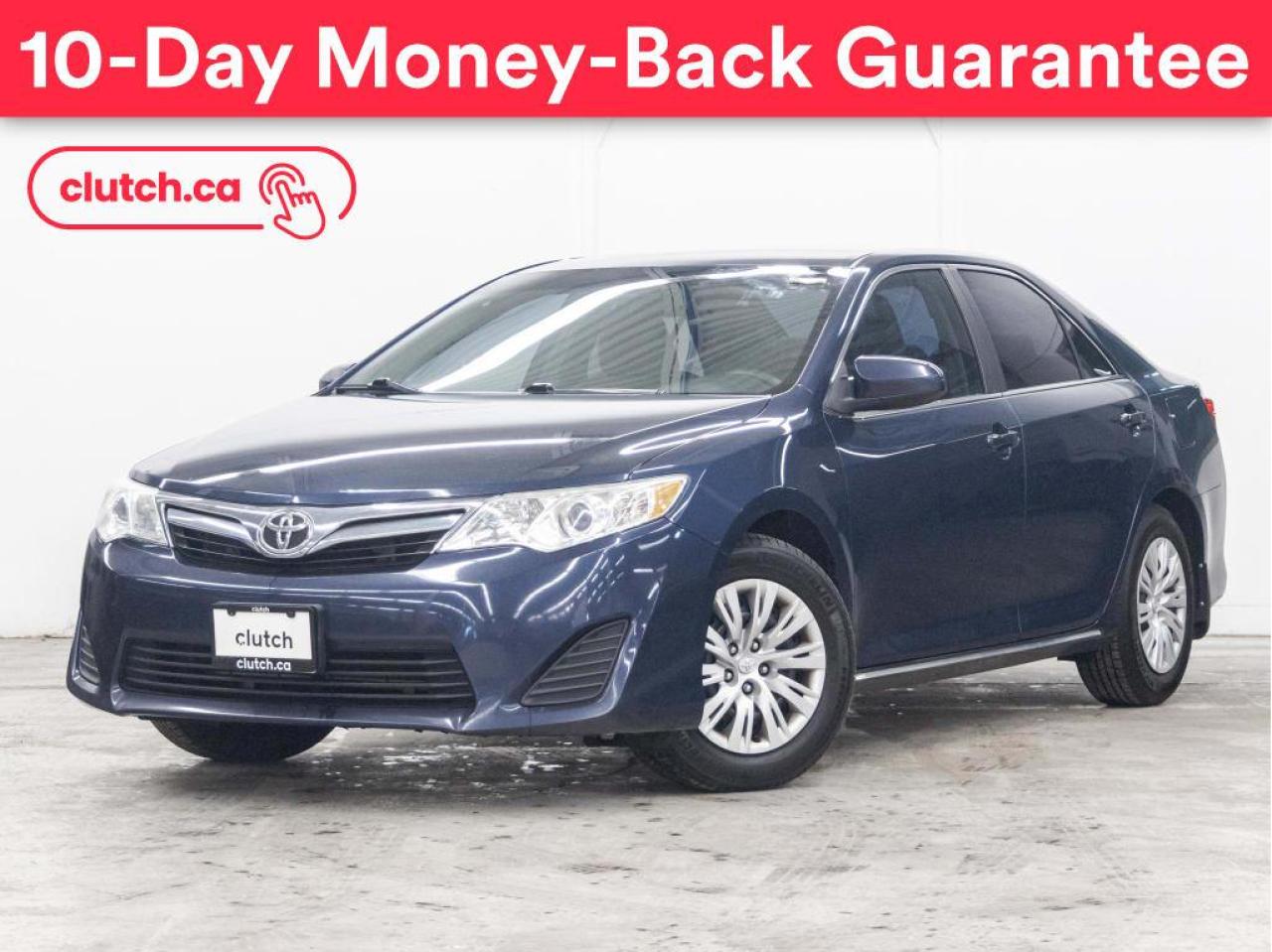 Used 2014 Toyota Camry LE w/ Bluetooth, Backup Cam, Cruise Control for sale in Toronto, ON