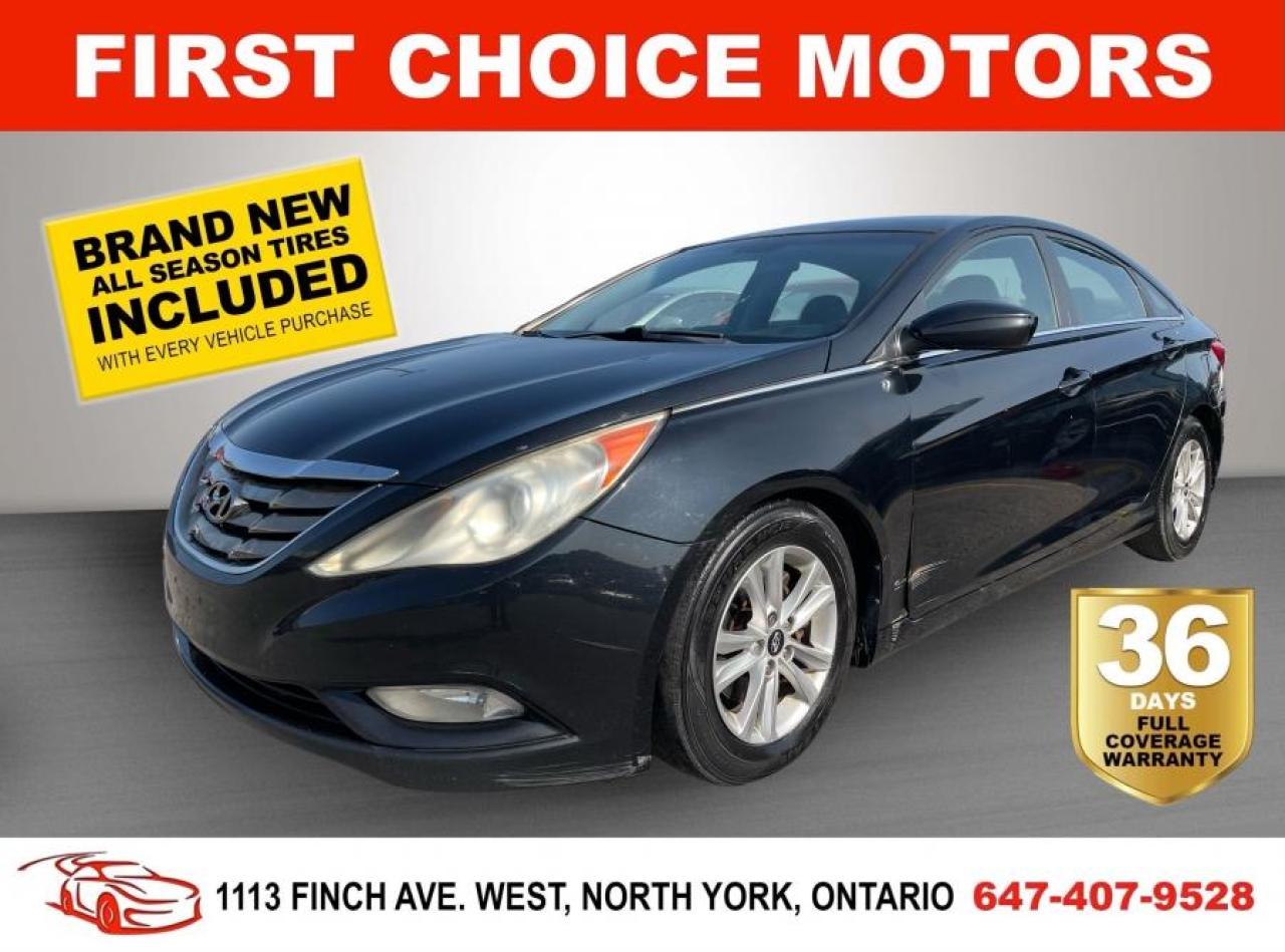 2011 Hyundai Sonata GLS ~AUTOMATIC, FULLY CERTIFIED WITH WARRANTY!!!~