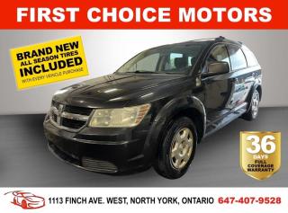 2009 Dodge Journey SE ~AUTOMATIC, FULLY CERTIFIED WITH WARRANTY!!!~ - Photo #1