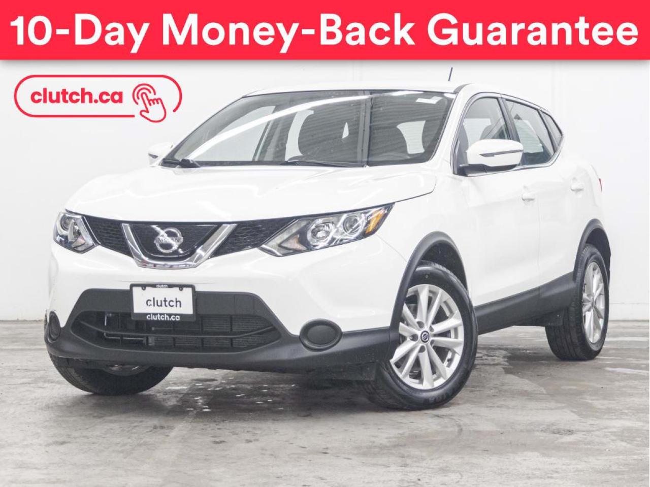 Used 2019 Nissan Qashqai S w/ Apple CarPlay & Android Auto, Cruise Control, A/C for sale in Toronto, ON