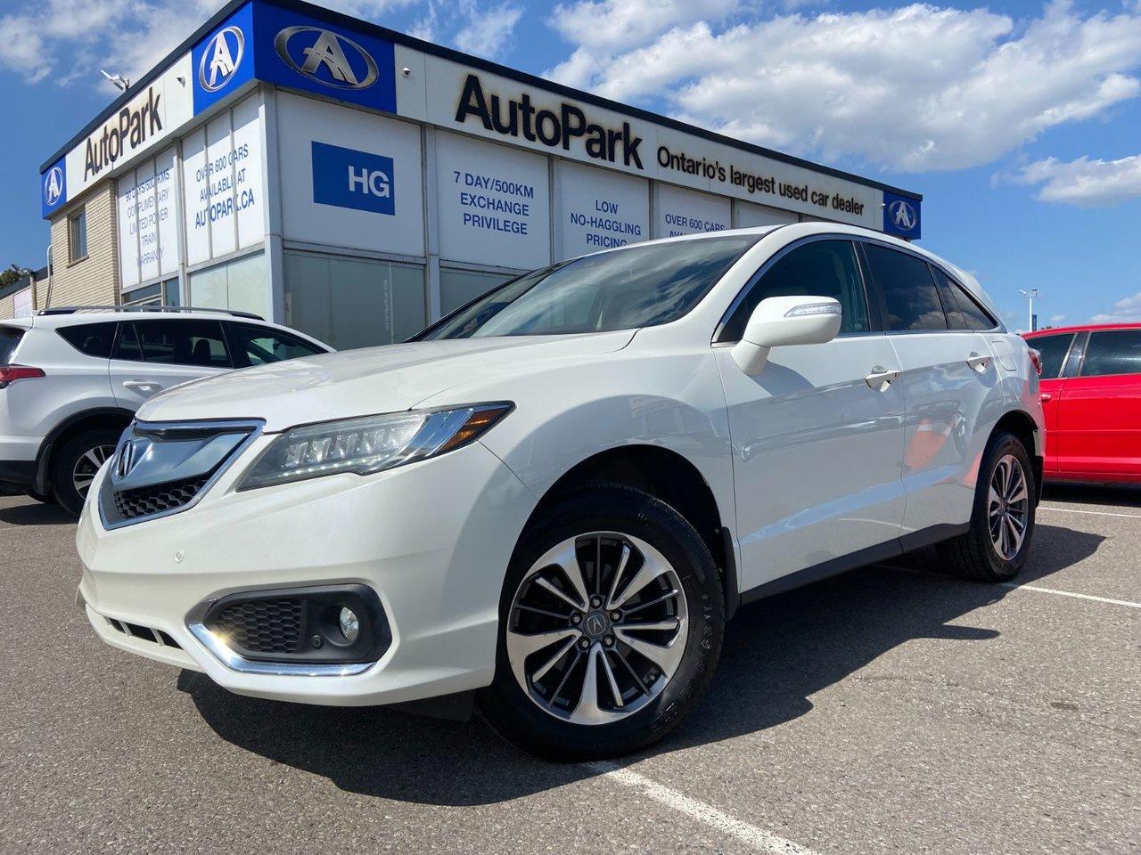 Used 2017 Acura RDX elite pkg for sale in Brampton, ON