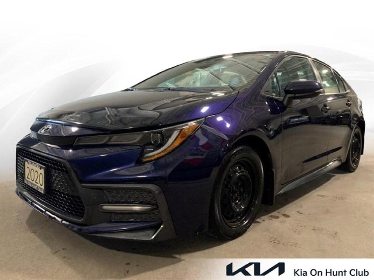 Used 2020 Toyota Corolla SE  UPGRADE for sale in Nepean, ON