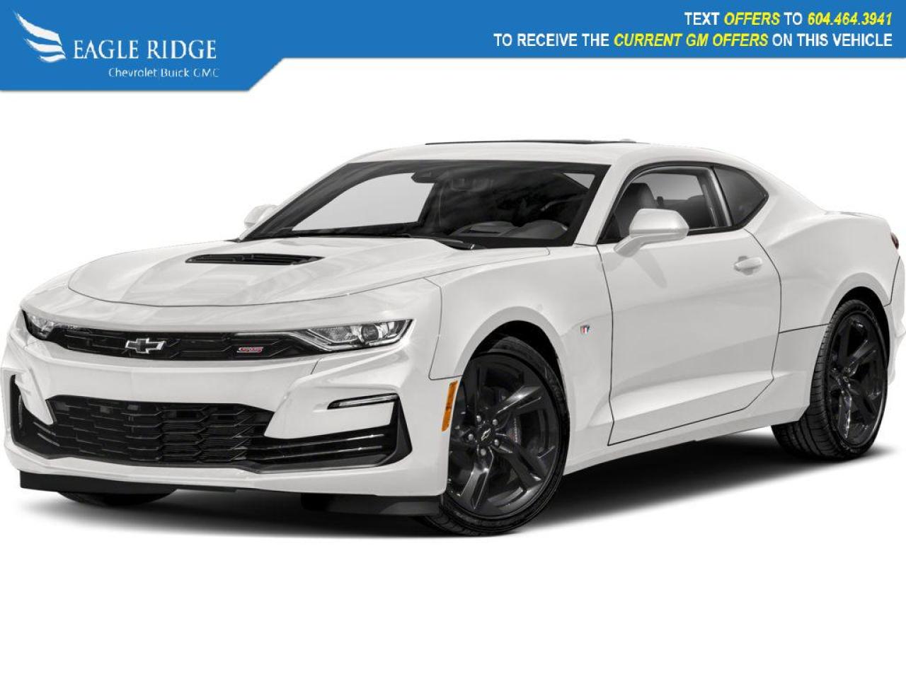 New 2024 Chevrolet Camaro 2SS Heated Seats & Backup Camera for sale in Coquitlam, BC