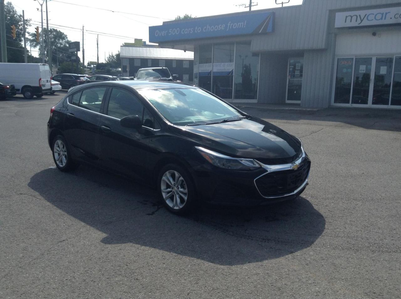 Used 2019 Chevrolet Cruze LT TURBO !!! ALLOYS. HEATED SEATS. BACKUP CAM. A/C. BLUETOOTH. PWR GROUP. CAR PLAY. DON'T MISS THIS for sale in Kingston, ON