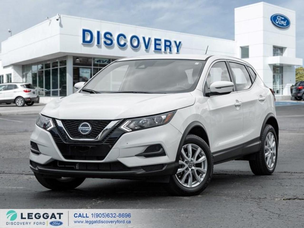 Used 2022 Nissan Qashqai FWD S CVT for sale in Burlington, ON