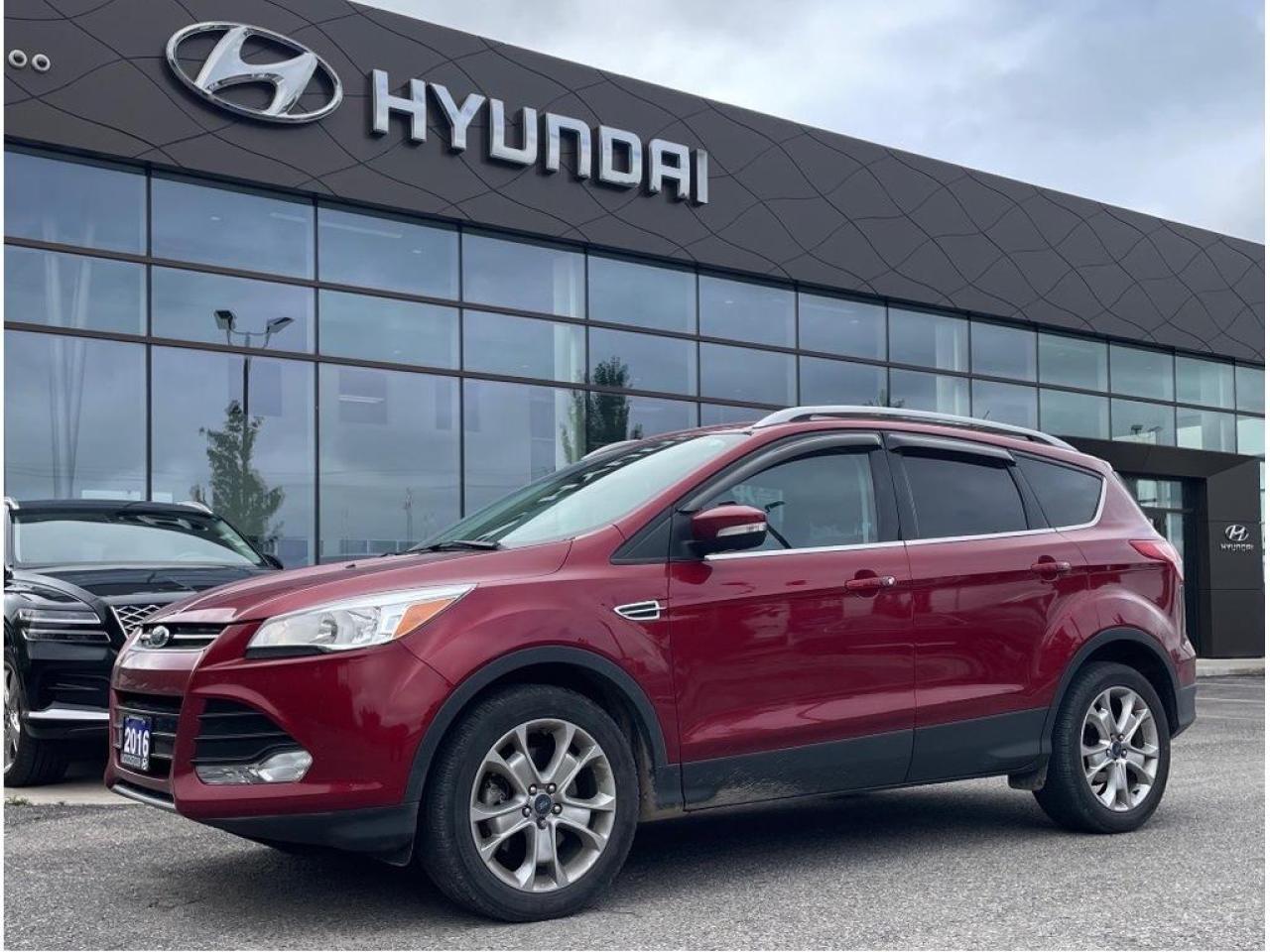 Used 2016 Ford Escape Titanium for sale in Woodstock, ON