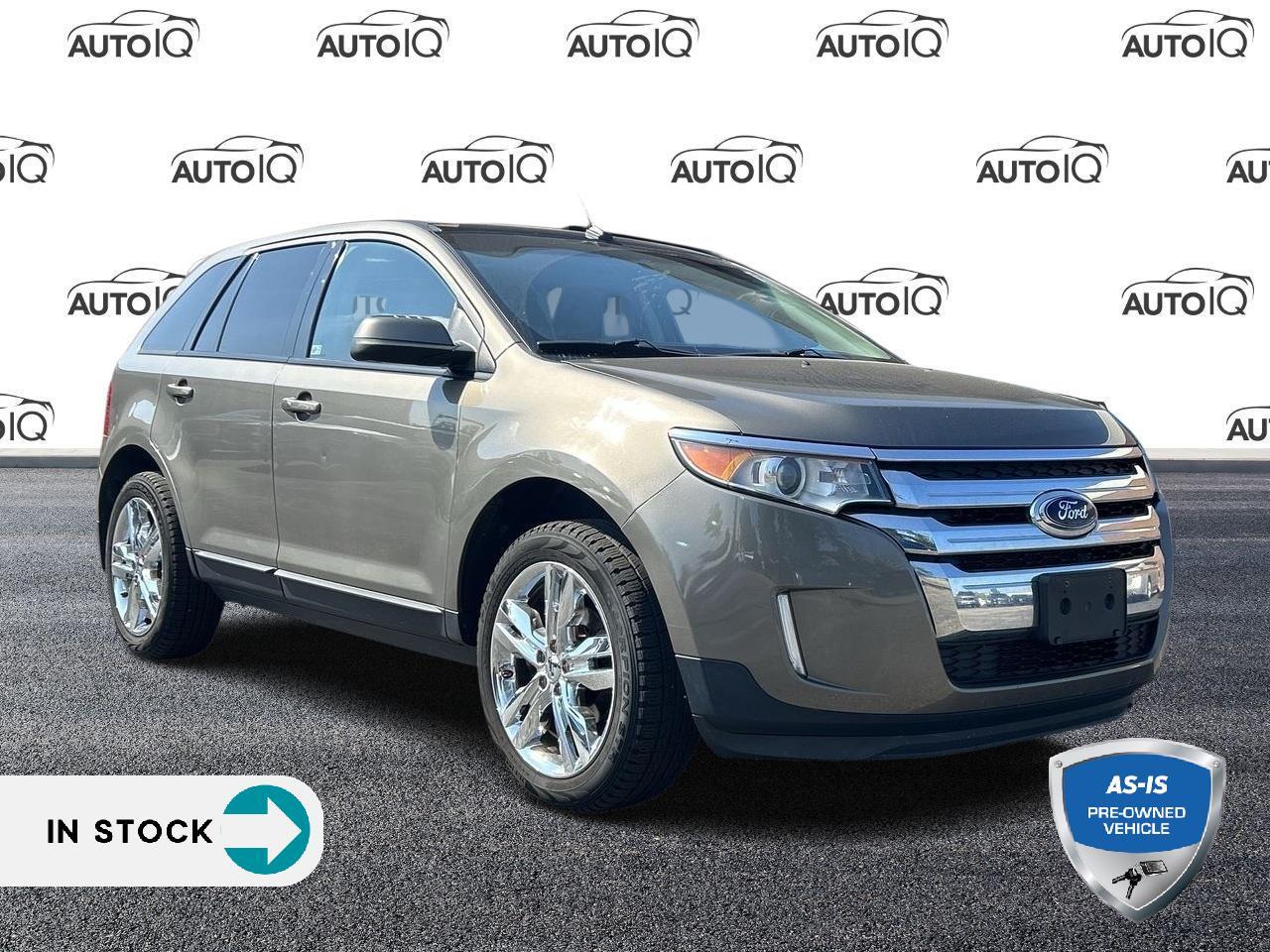 Used 2013 Ford Edge SEL VOICE-ACT. NAVIGATION | HEATED SEATS | PANORAMIC ROOF for sale in Waterloo, ON