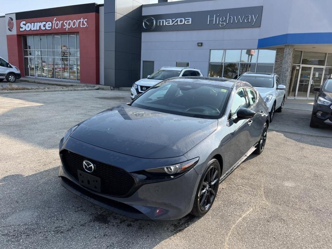New 2024 Mazda MAZDA3 GT w/Turbo Auto i-ACTIV AWD for sale in Steinbach, MB