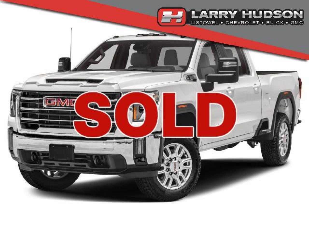New 2024 GMC Sierra 2500 HD SLE for sale in Listowel, ON
