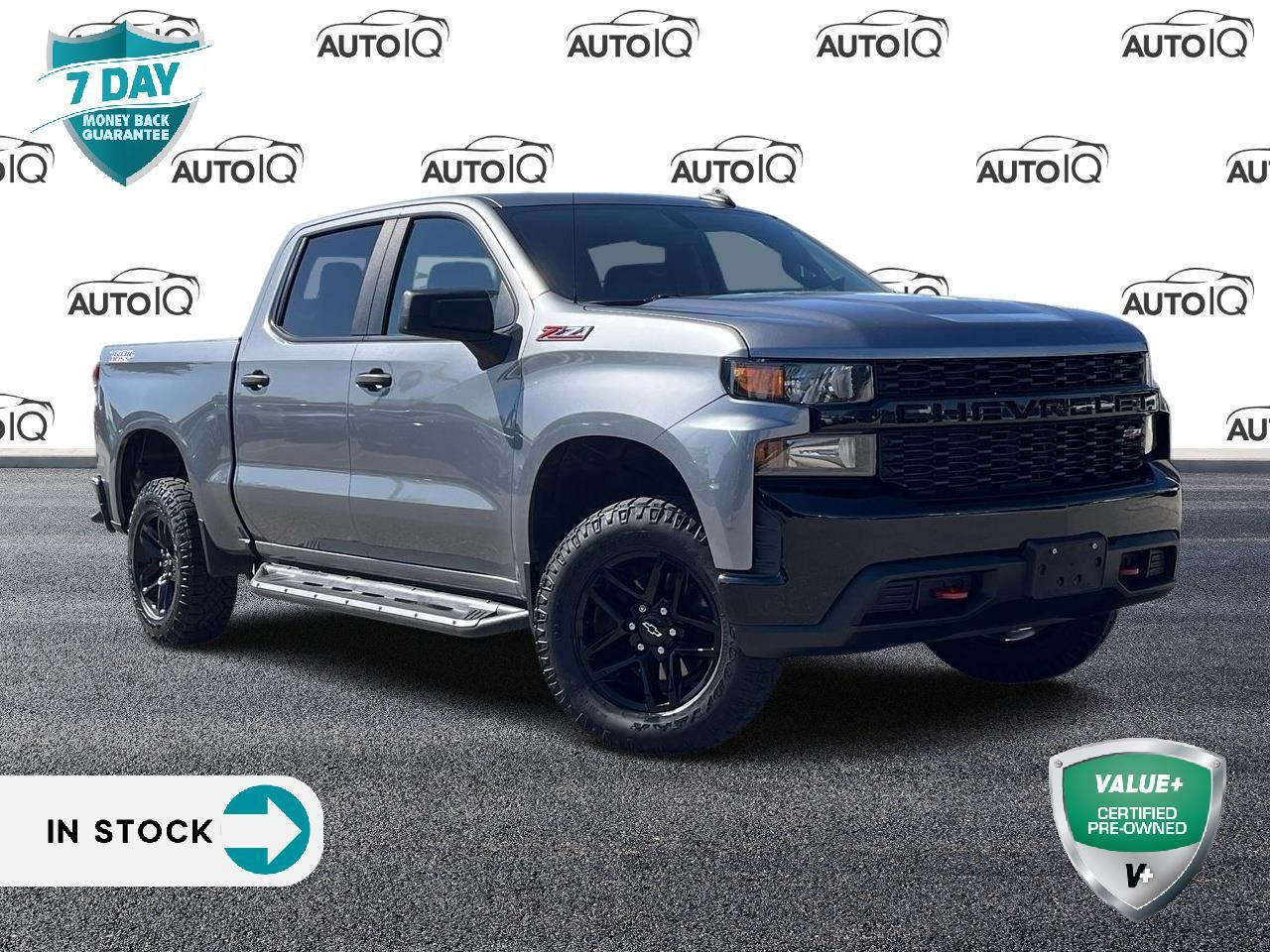 Used 2020 Chevrolet Silverado 1500 Silverado Custom Trail Boss Trail Boss | 4x4 | Crew Cab!! for sale in Oakville, ON
