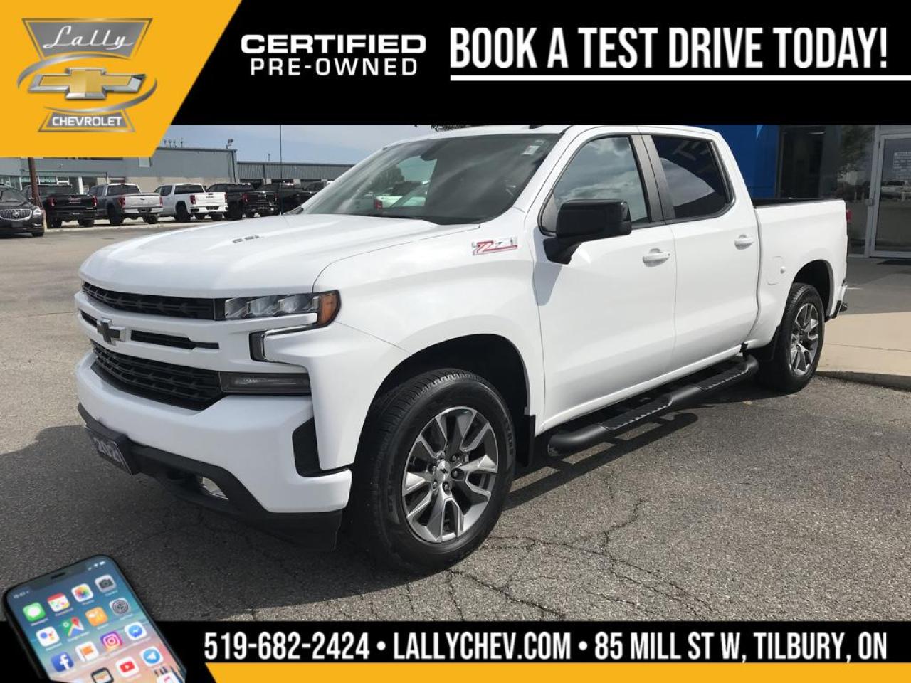 Used 2021 Chevrolet Silverado 1500 RST 1500, 4D , CREW CAB for sale in Tilbury, ON